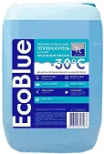 Антифриз EcoBlue -30ºС, 20 кг.