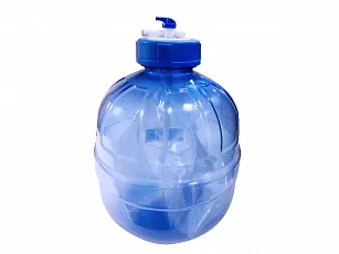 Накопительный бак RO 3,2 gal прозрачный пластиковый