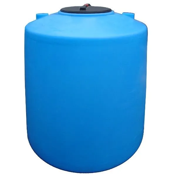Емкость цилиндрическая вертикальная 1600ВФК2, 1 600 л, цвет синий (АНИОН)