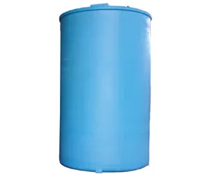 Емкость цилиндрическая вертикальная SB17-1ВФК2, 14 500 л, цвет синий (АНИОН)